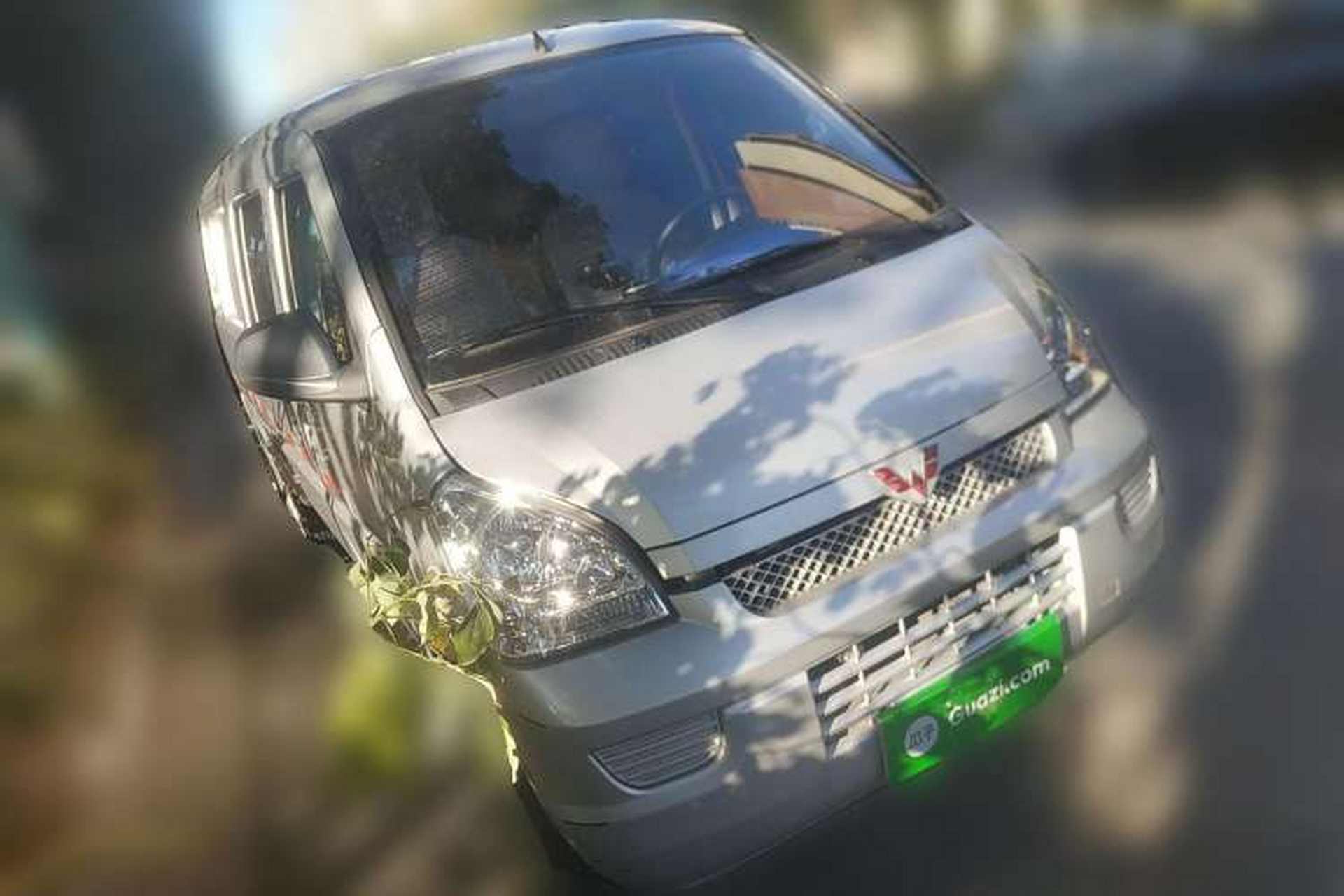 Used Wuling Rongguang 2021 1.5L Extended Basic Window-Sealed 5-Seat L3C Car Front Right 45 Deg