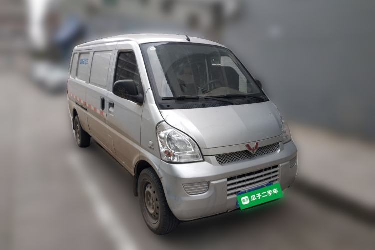 Used Wuling Rongguang 2021 1.5L Extended Basic Enclosed-Window Vehicle 2 Seats L3C Front Right 45 Deg