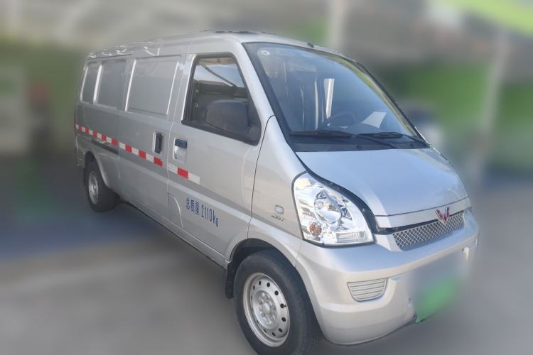 Used Wuling Rongguang 2021 1.5L Extended Basic Enclosed-Window Vehicle 2 Seats L3C Front Right 45 Deg