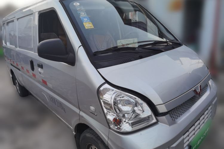 Used Wuling Rongguang 2021 1.5L Extended Basic Enclosed-Window Vehicle 2 Seats L3C Front Right 45 Deg