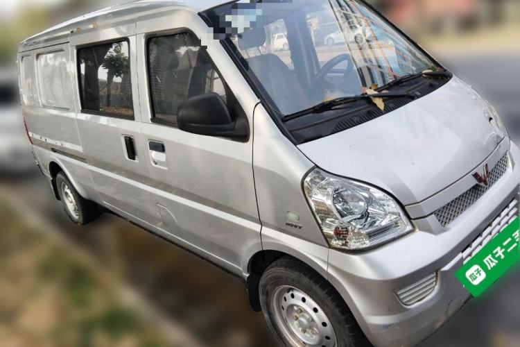 Used Wuling Rongguang 2021 1.5L Extended Standard-Size Window-Sealed Car Air-Conditioned Version 5 Seats L3C Front Right 45 Deg