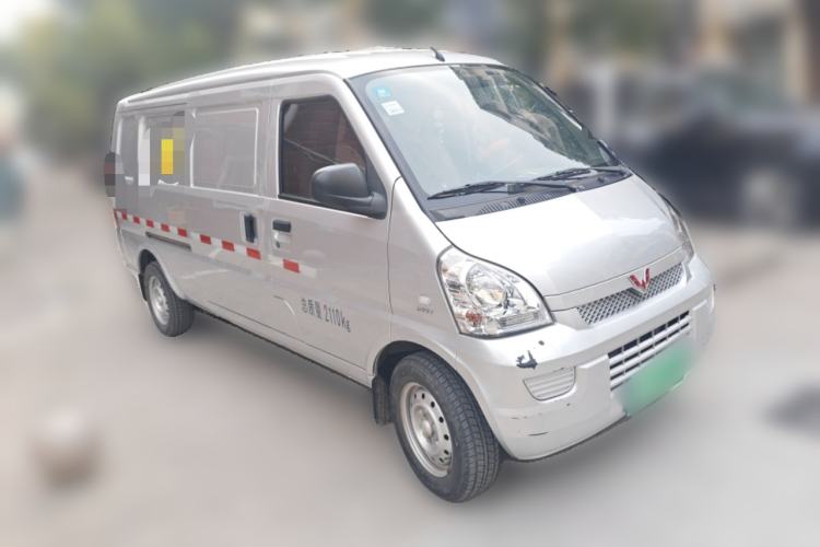 Used Wuling Rongguang 2021 1.5L Extended Standard-Size Window-Sealed Vehicle Air-Conditioned 2-Seater L3C Front Right 45 Deg