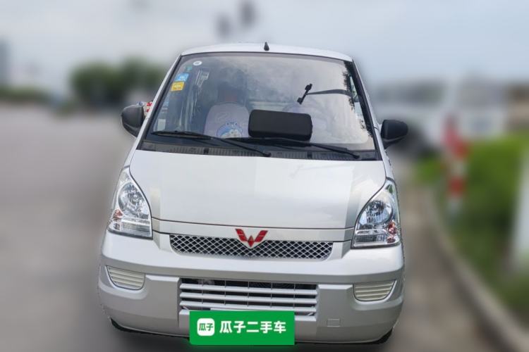 Used Wuling Rongguang 2021 1.5L Extended Standard Model Enclosed-Window Vehicle, Air-Conditioned Version, 2-seater LAR Front