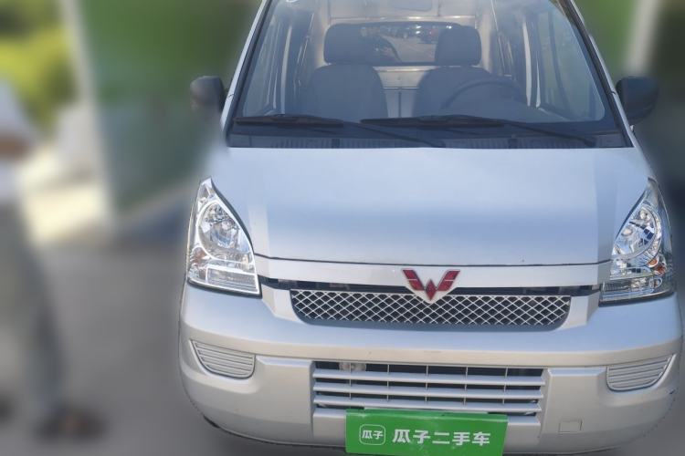 Used Wuling Rongguang 2021 1.5L Extended Basic Enclosed-Window Vehicle 2 Seats L3C Front