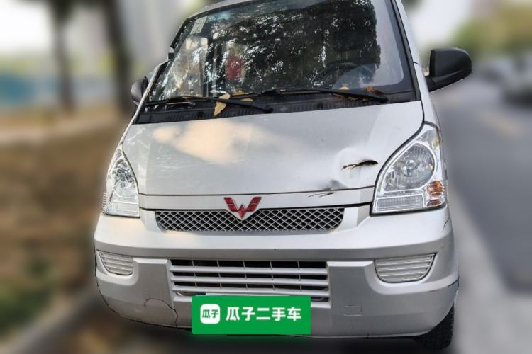 Used Wuling Rongguang 2021 1.5L Extended Standard-Size Window-Sealed Car Air-Conditioned Version 5 Seats L3C Front