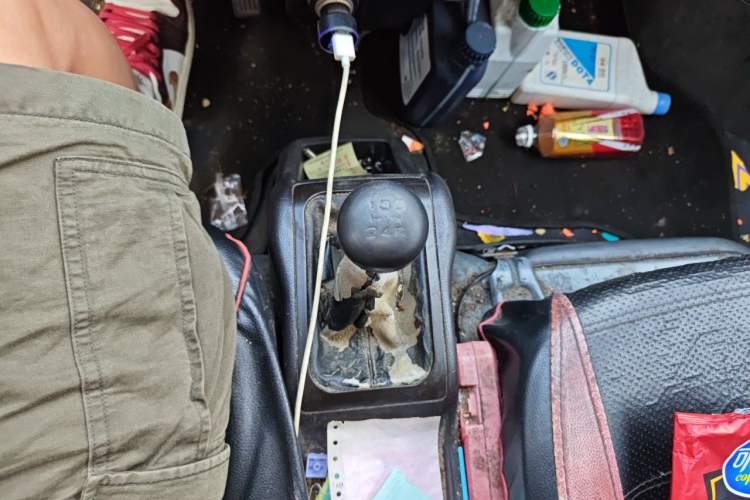 Used Wuling Rongguang 2021 1.5L Extended Standard Model Air-Conditioned Version LAR Gear Lever