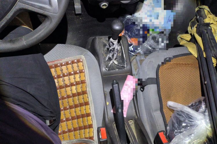 Used Wuling Rongguang 2021 1.5L Extended Basic Window-Sealed 5-Seat L3C Car Gear Lever