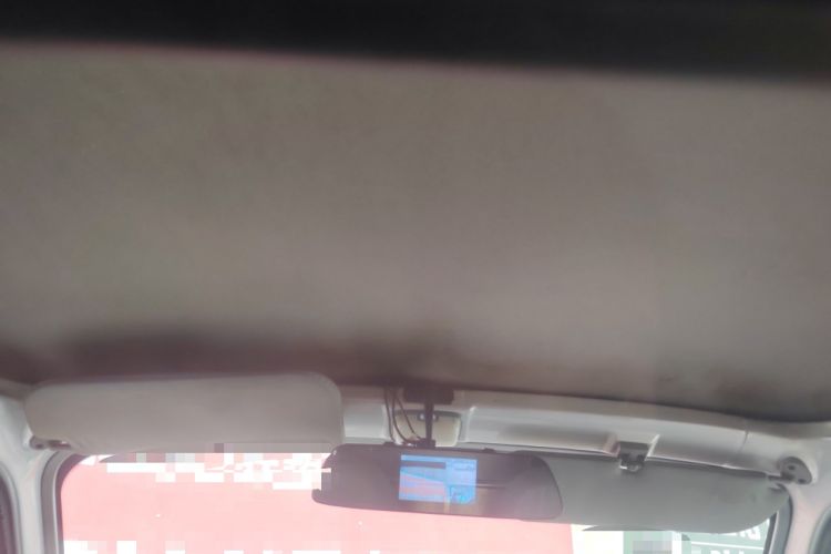 Used Wuling Rongguang 2021 1.5L Extended Standard-Size Window-Sealed Car Air-Conditioned Version 5 Seats L3C Headliner