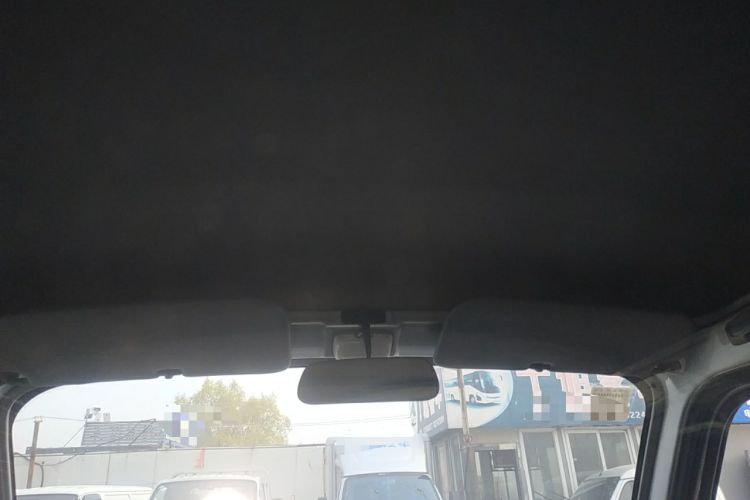 Used Wuling Rongguang 2021 1.5L Extended Standard-Size Enclosed Window Vehicle Power-Assist Version 2 Seats L3C Headliner