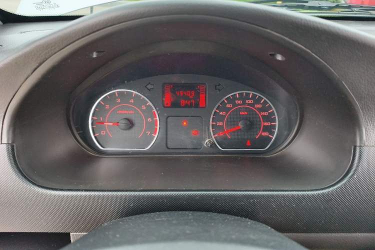 Used Wuling Rongguang 2021 1.5L Extended Standard Model Enclosed-Window Vehicle, Air-Conditioned Version, 2-seater LAR Instrument Cluster