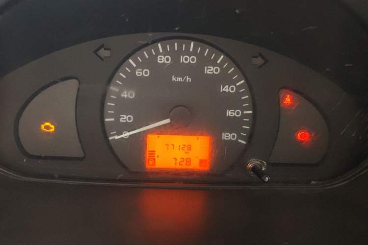 Used Wuling Rongguang 2021 1.5L Extended Basic Enclosed-Window Vehicle 2 Seats L3C Instrument Cluster