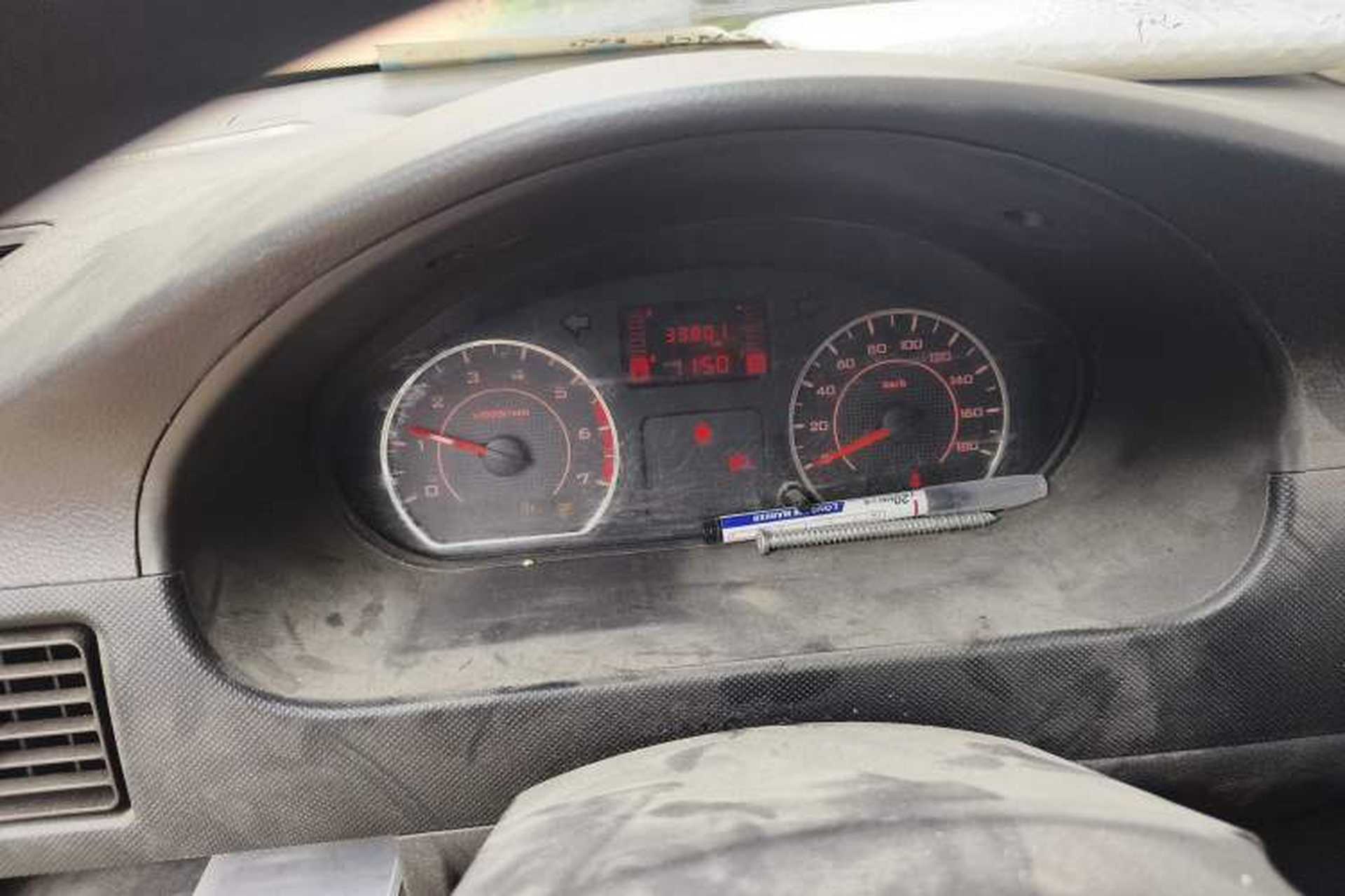 Used Wuling Rongguang 2021 1.5L Extended Standard Version with Air Conditioning – L3C Instrument Cluster