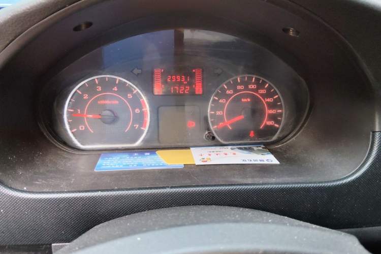Used Wuling Rongguang 2021 1.5L Extended Standard Model Power-Assist Version LAR Instrument Cluster
