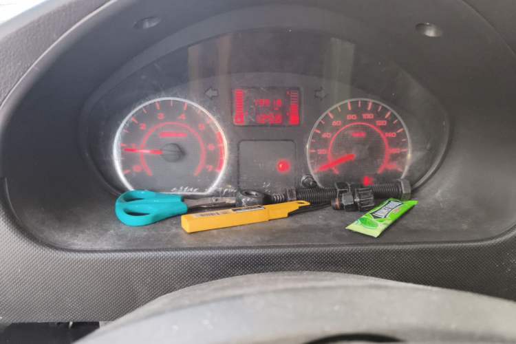 Used Wuling Rongguang 2021 1.5L Extended Basic Enclosed-Window Vehicle 2 Seats L3C Instrument Cluster