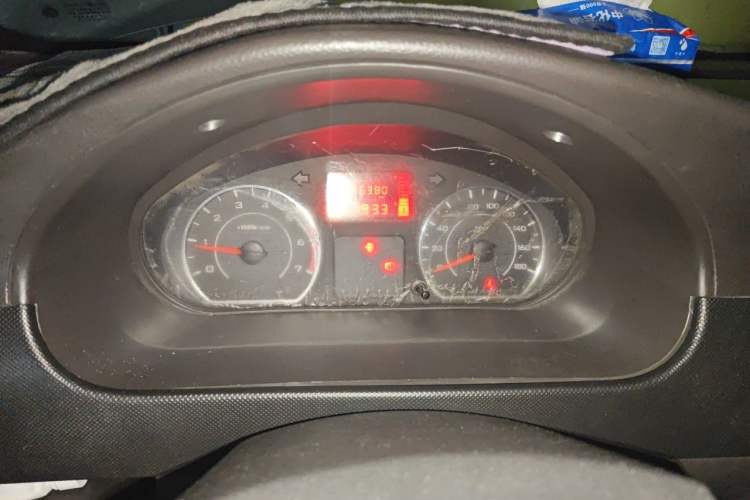 Used Wuling Rongguang 2021 1.5L Extended Basic Model Enclosed-Window Vehicle, 2-seater LAR Instrument Cluster