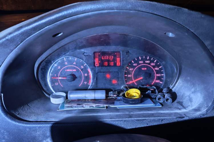 Used Wuling Rongguang 2021 1.5L Extended Standard Version with Power Steering L3C Instrument Cluster