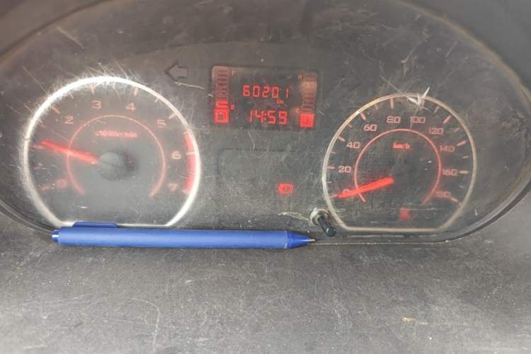 Used Wuling Rongguang 2021 1.5L Extended Basic Enclosed-Window Vehicle 2 Seats L3C Instrument Cluster