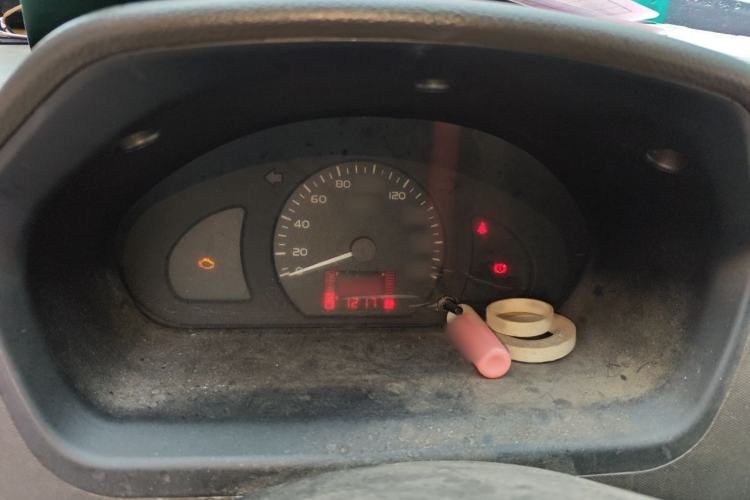 Used Wuling Rongguang 2021 1.2L S Basic Model Enclosed-Window Vehicle Practical 2-Seat LSI Instrument Cluster