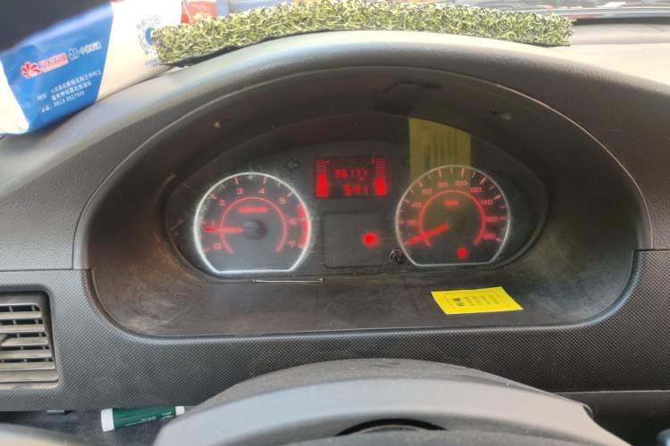 Used Wuling Rongguang 2021 1.5L Extended Standard Model Enclosed-Window Vehicle, Air-Conditioned Version, 5-seater LAR Instrument Cluster