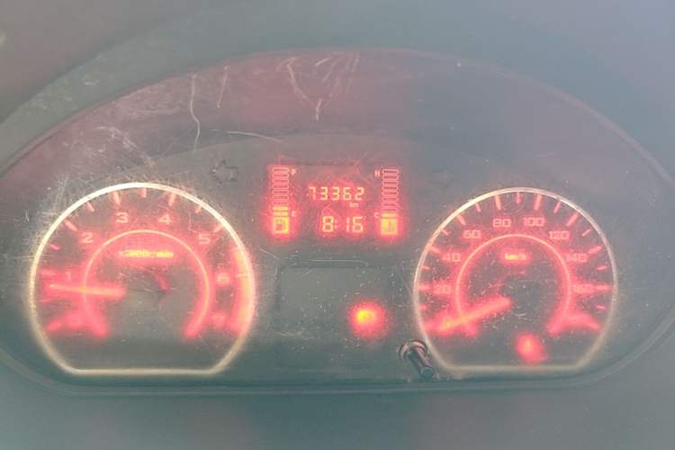 Used Wuling Rongguang 2021 1.5L Extended Standard Model Enclosed-Window Vehicle, Power-Assist Version, 2-seater LAR Instrument Cluster