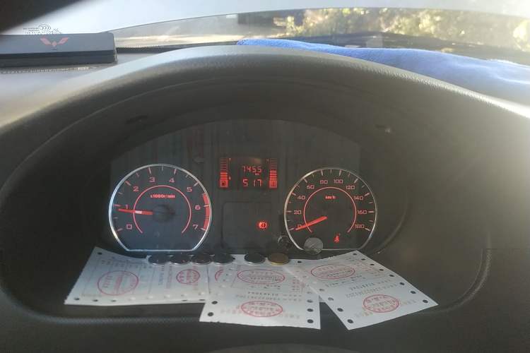 Used Wuling Rongguang 2021 1.5L Extended Basic Window-Sealed 5-Seat L3C Car Instrument Cluster