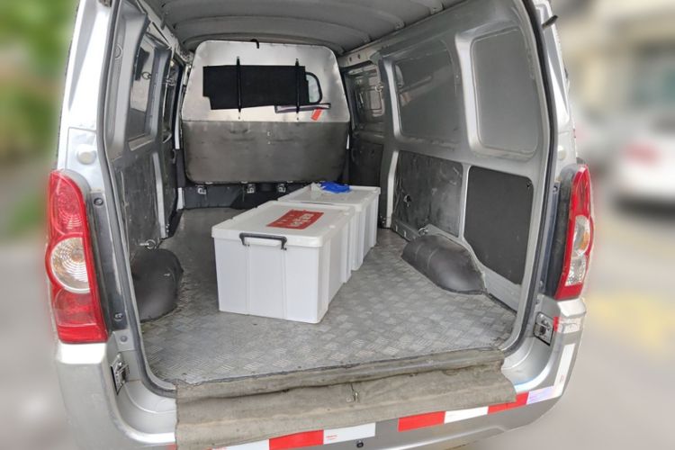 Used Wuling Rongguang 2021 1.5L Extended Basic Enclosed-Window Vehicle 2 Seats L3C Interior 6