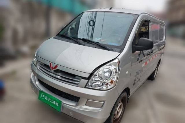Used Wuling Rongguang 2021 1.2L S Basic Model Enclosed-Window Vehicle Practical 2-Seat LSI