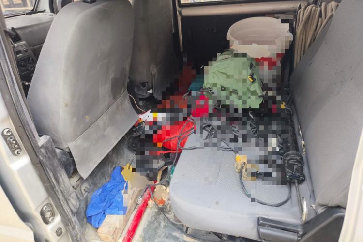 Used Wuling Rongguang 2021 1.5L Extended Standard Version with Air Conditioning – L3C Left Rear Seat