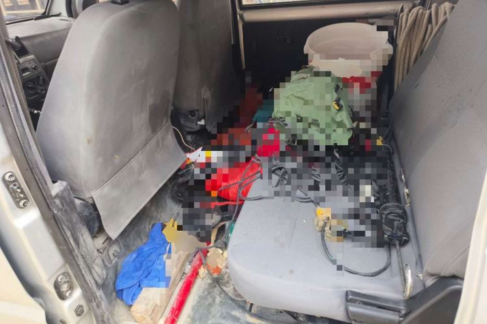 Used Wuling Rongguang 2021 1.5L Extended Standard Version with Air Conditioning – L3C Left Rear Seat