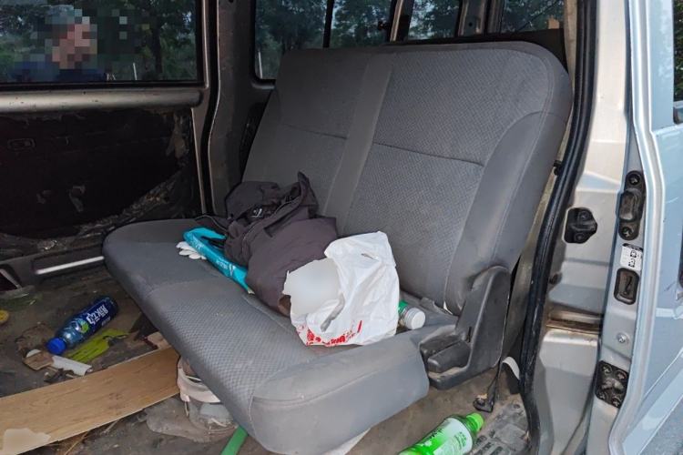 Used Wuling Rongguang 2021 1.5L Extended Basic Version L3C Left Rear Seat