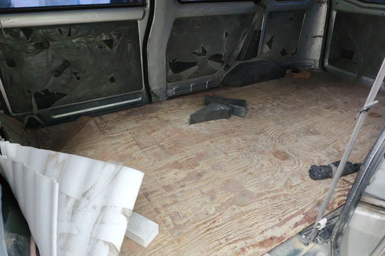 Used Wuling Rongguang 2021 1.5L Extended Basic Version L3C Left Rear Seat