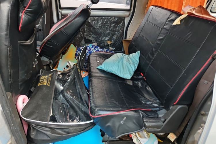 Used Wuling Rongguang 2021 1.5L Extended Standard Model Air-Conditioned Version LAR Left Rear Seat