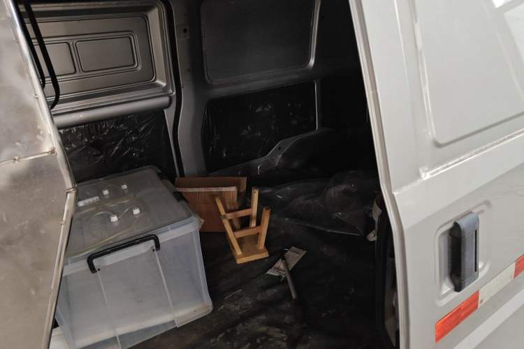 Used Wuling Rongguang 2021 1.5L Extended Basic Enclosed-Window Vehicle 2 Seats L3C Left Rear Seat