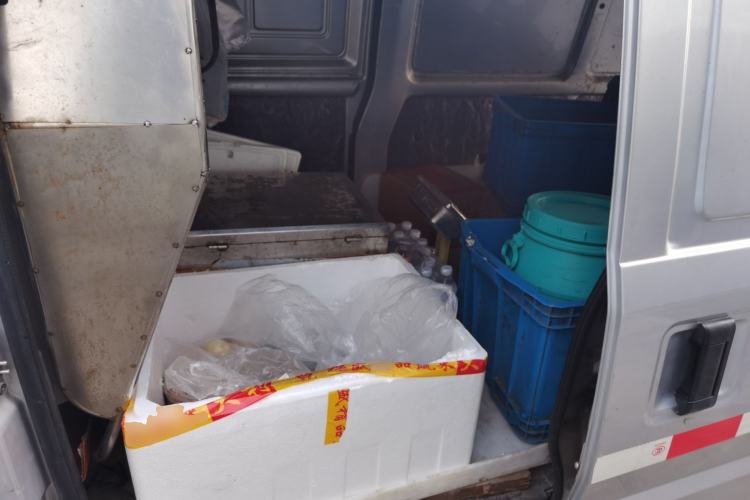 Used Wuling Rongguang 2021 1.5L Extended Basic Enclosed-Window Vehicle 2 Seats L3C Left Rear Seat