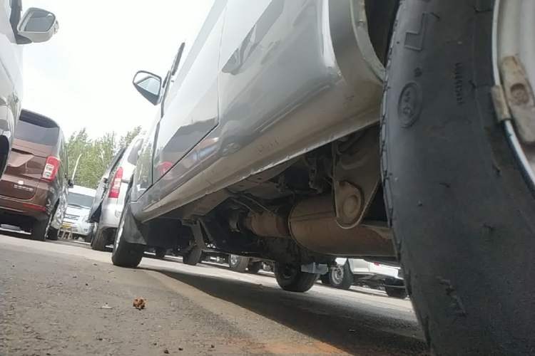 Used Wuling Rongguang 2021 1.5L Extended Basic Version L3C Left Side Sill