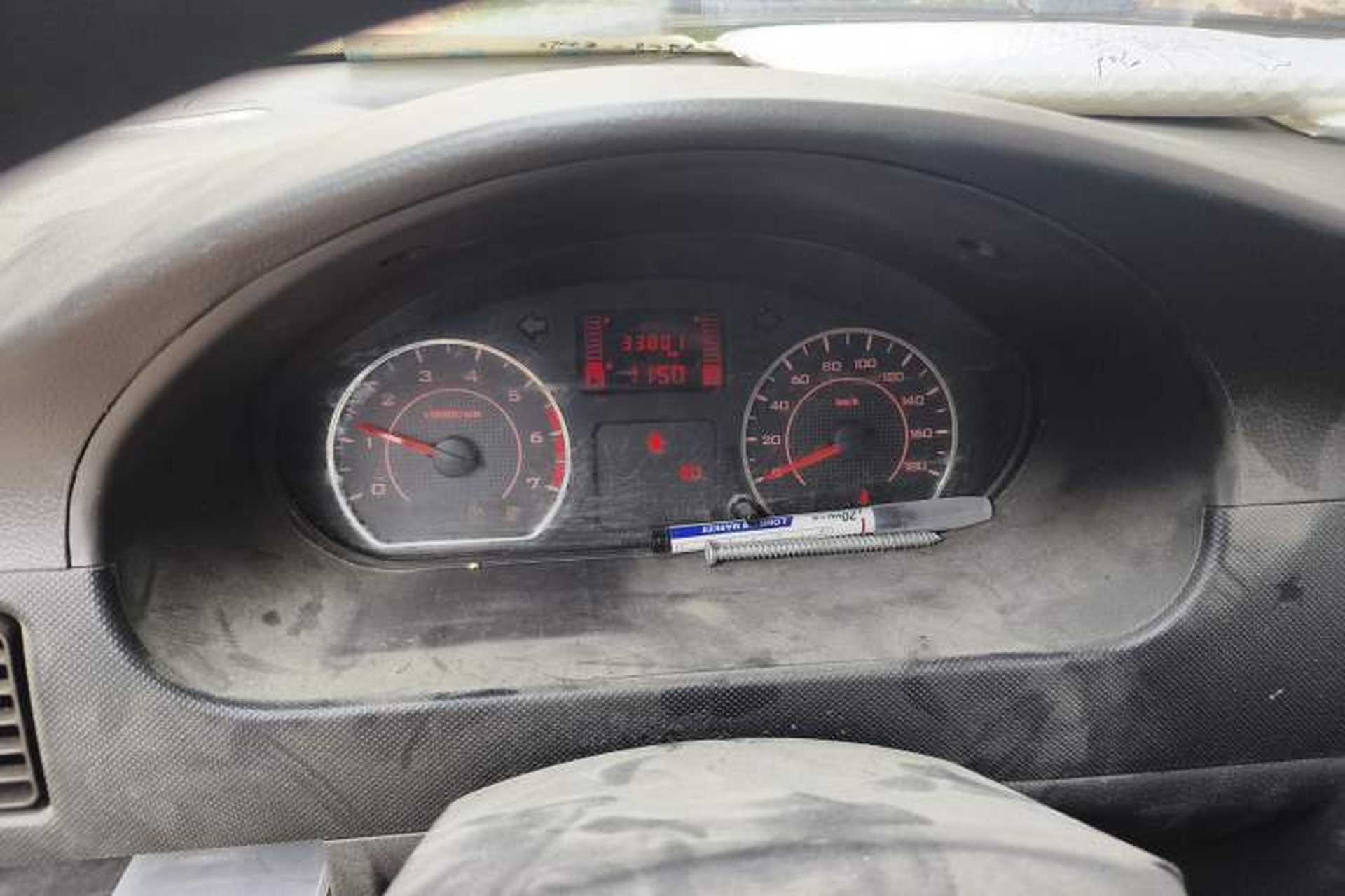 Used Wuling Rongguang 2021 1.5L Extended Standard Version with Air Conditioning – L3C Odometer Close Up