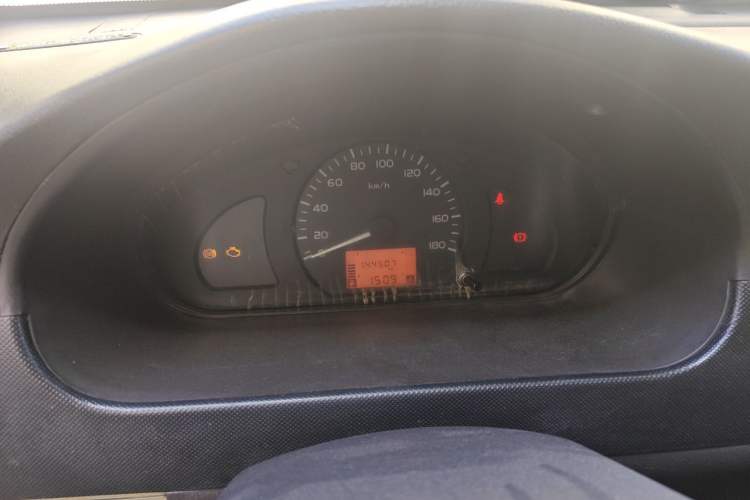 Used Wuling Rongguang 2021 1.5L Extended Standard-Size Window-Sealed Vehicle Air-Conditioned 2-Seater L3C Odometer Close Up