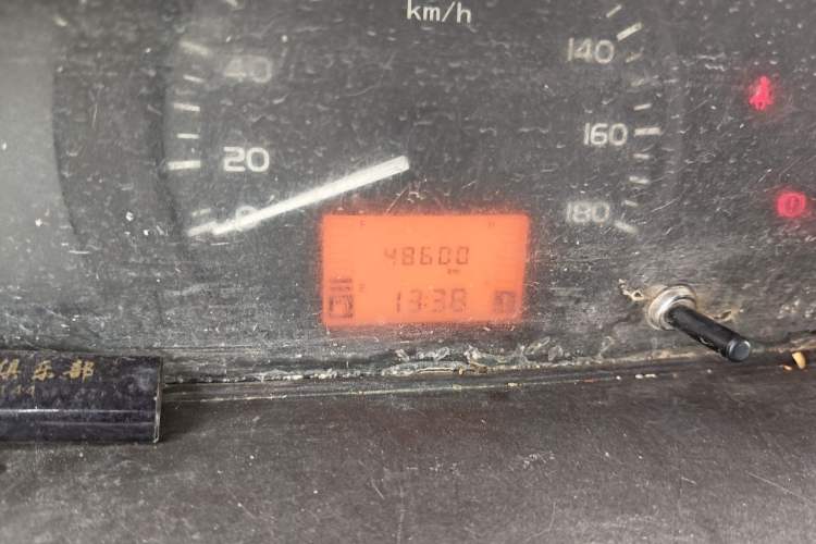 Used Wuling Rongguang 2021 1.5L Extended Basic Enclosed-Window Vehicle 2 Seats L3C Odometer Close Up