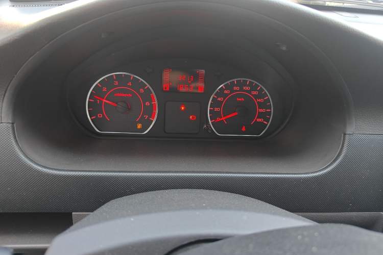 Used Wuling Rongguang 2021 1.5L Extended Standard Version with Air Conditioning – L3C Odometer Close Up