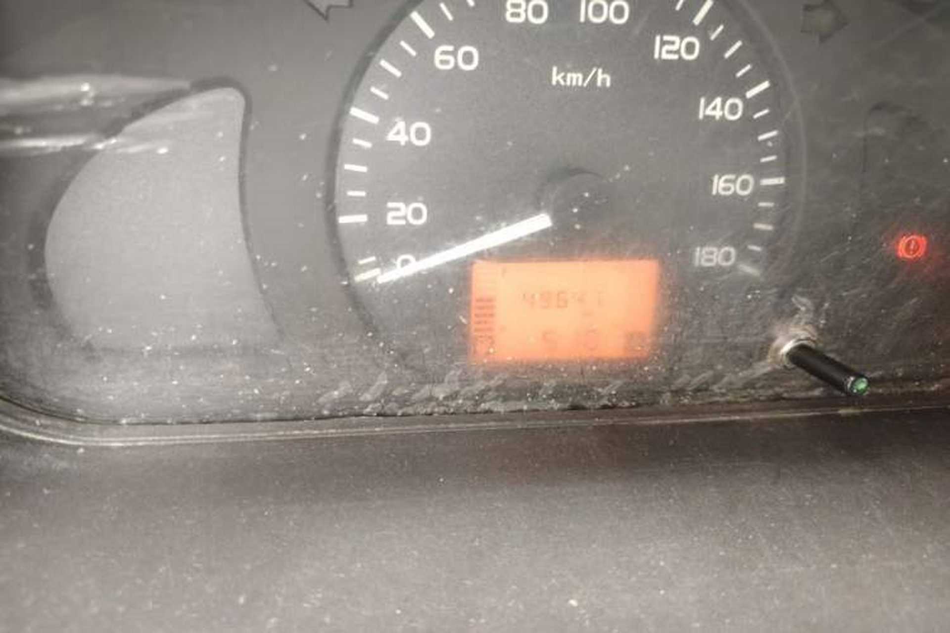 Used Wuling Rongguang 2021 1.5L Extended Basic Enclosed-Window Vehicle 2 Seats L3C Odometer Close Up