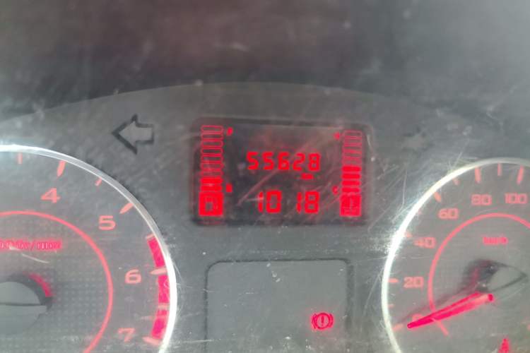Used Wuling Rongguang 2021 1.5L Extended Basic Version L3C Odometer Close Up