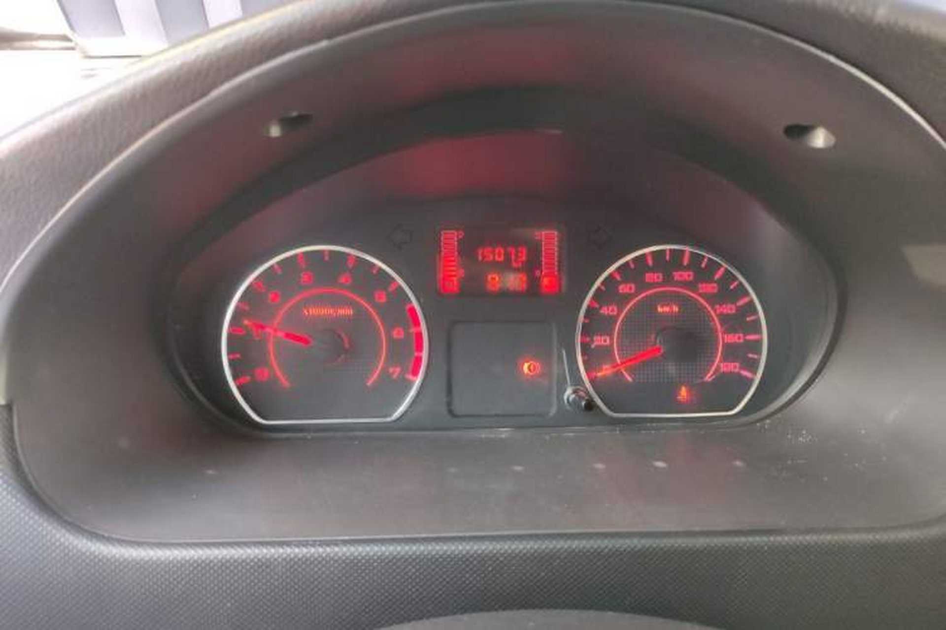Used Wuling Rongguang 2021 1.5L Extended Standard Version with Air Conditioning – L3C Odometer Close Up