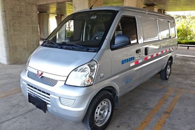 Used Wuling Rongguang 2021 1.5L Extended Standard Model Enclosed-Window Vehicle, Power-Assist Version, 2-seater LAR