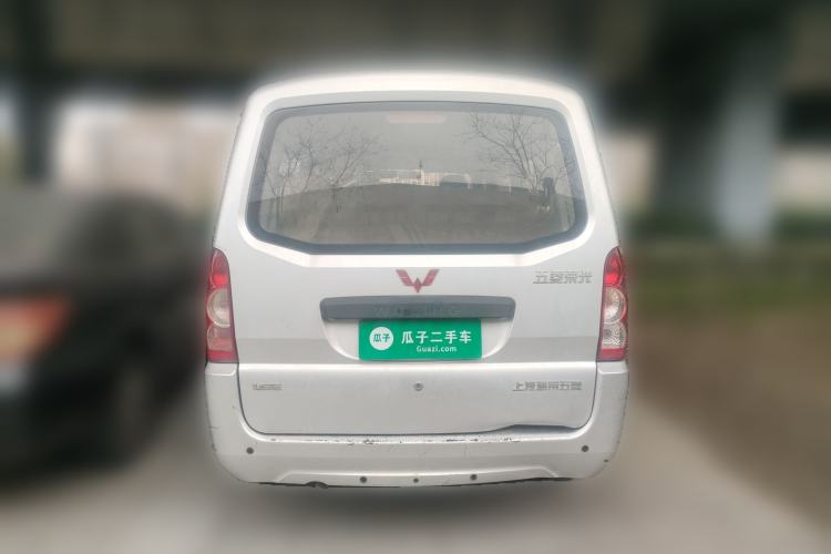 Used Wuling Rongguang 2021 1.5L Extended Standard Version with Air Conditioning – L3C Rear