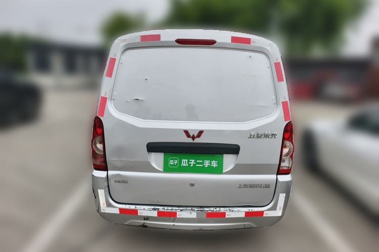 Used Wuling Rongguang 2021 1.5L Extended Standard Model Enclosed-Window Vehicle, Air-Conditioned Version, 2-seater LAR Rear