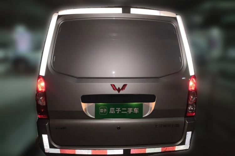 Used Wuling Rongguang 2021 1.5L Extended Basic Enclosed-Window Vehicle 2 Seats L3C Rear