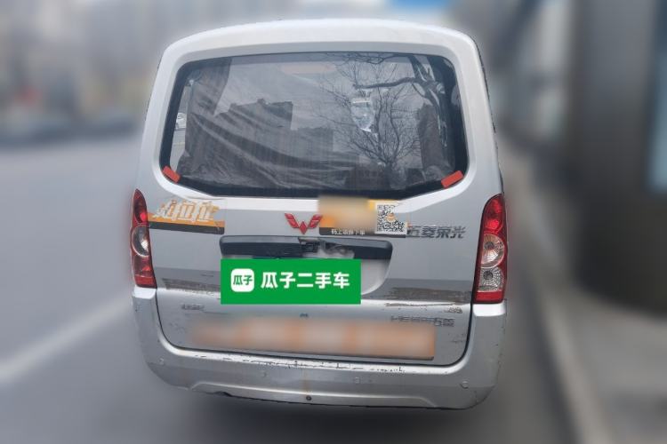 Used Wuling Rongguang 2021 1.5L Extended Standard Version with Power Steering L3C Rear