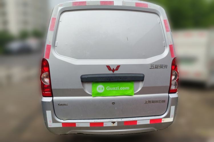 Used Wuling Rongguang 2021 1.5L Extended Standard-Size Window-Sealed Vehicle Air-Conditioned 2-Seater L3C Rear