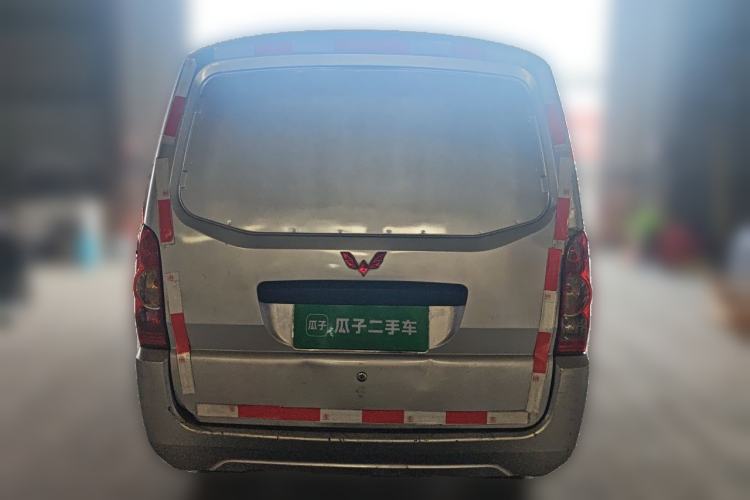 Used Wuling Rongguang 2021 1.5L Extended Basic Enclosed-Window Vehicle 2 Seats L3C Rear