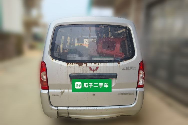 Used Wuling Rongguang 2021 1.5L Extended Standard Version with Air Conditioning – L3C Rear